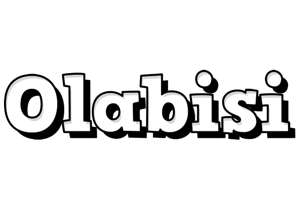 Olabisi snowing logo