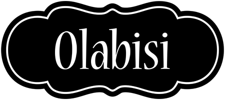 Olabisi welcome logo