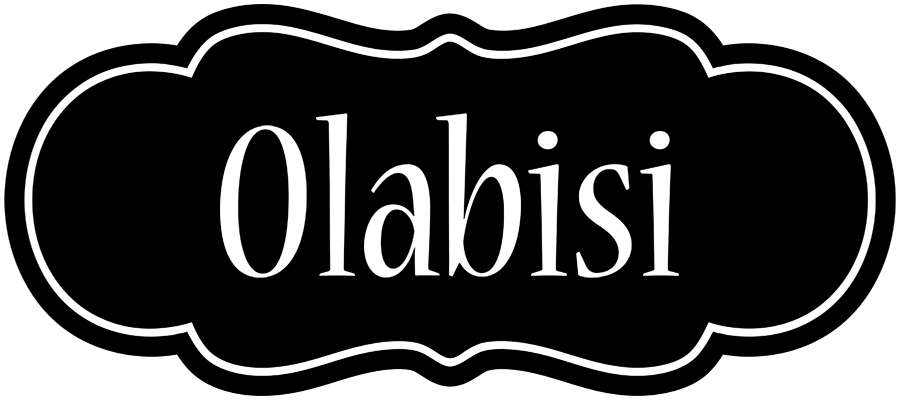 Olabisi welcome logo