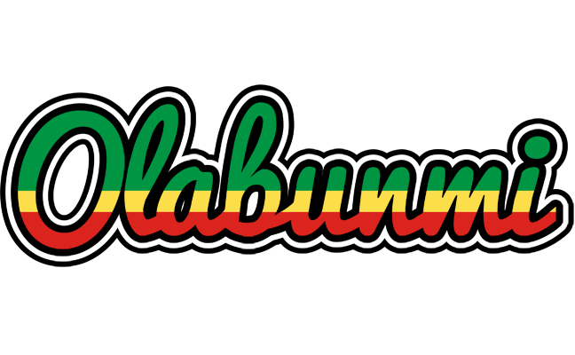 Olabunmi african logo