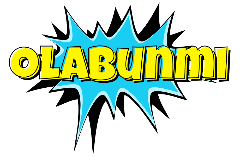 Olabunmi amazing logo