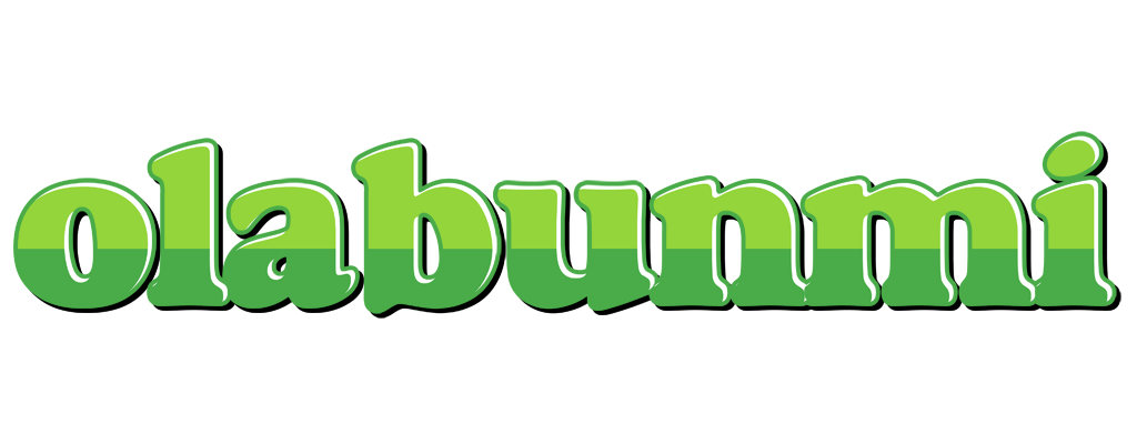 Olabunmi apple logo
