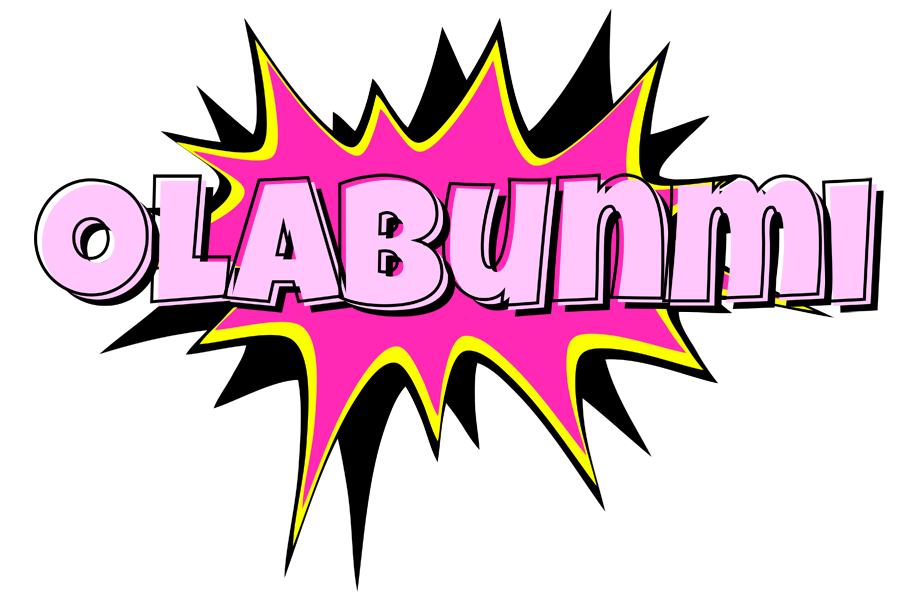 Olabunmi badabing logo