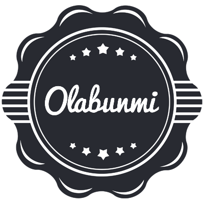 Olabunmi badge logo