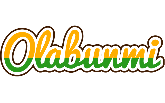 Olabunmi banana logo