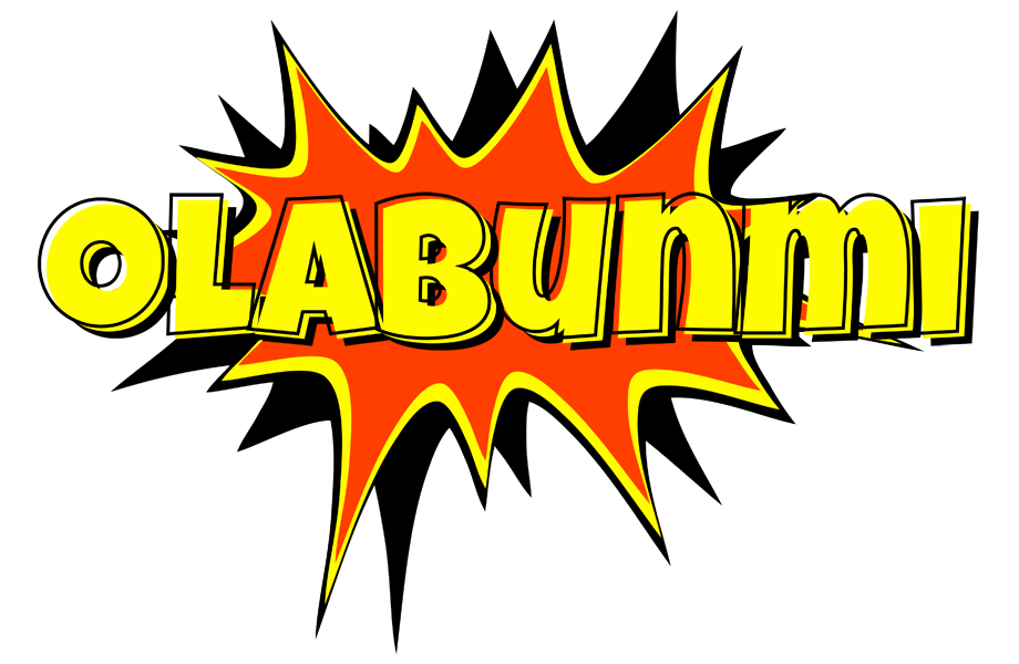 Olabunmi bazinga logo