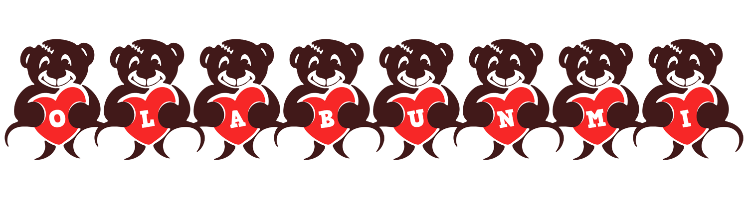 Olabunmi bear logo