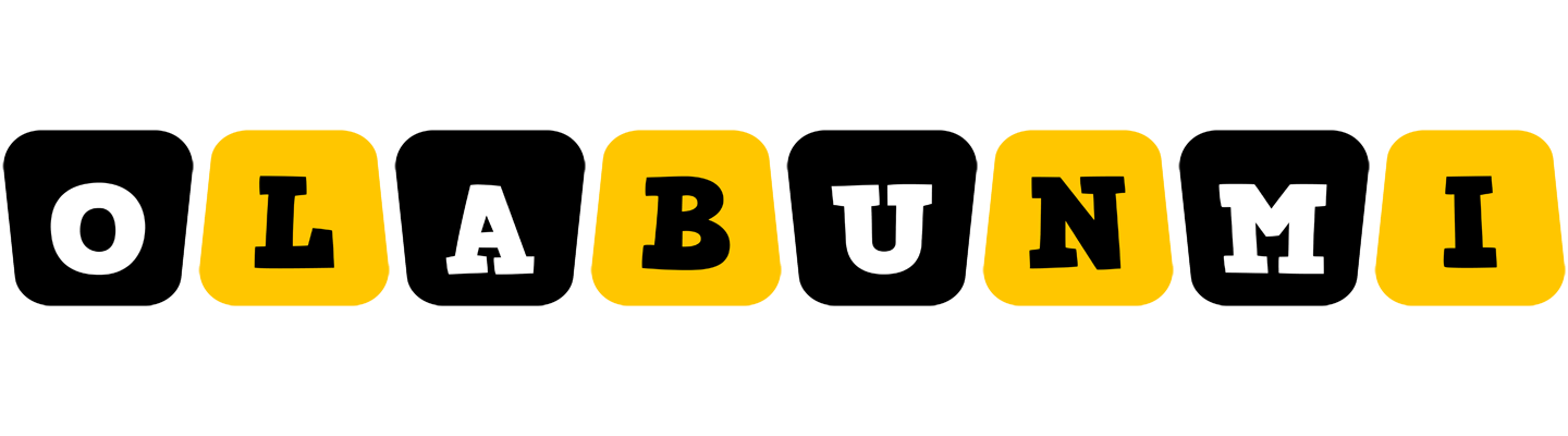 Olabunmi boots logo