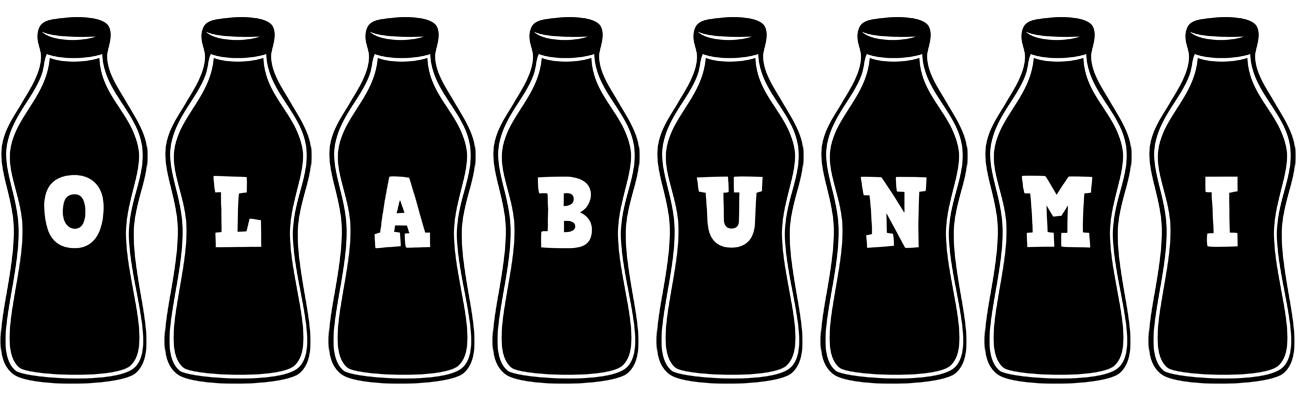 Olabunmi bottle logo