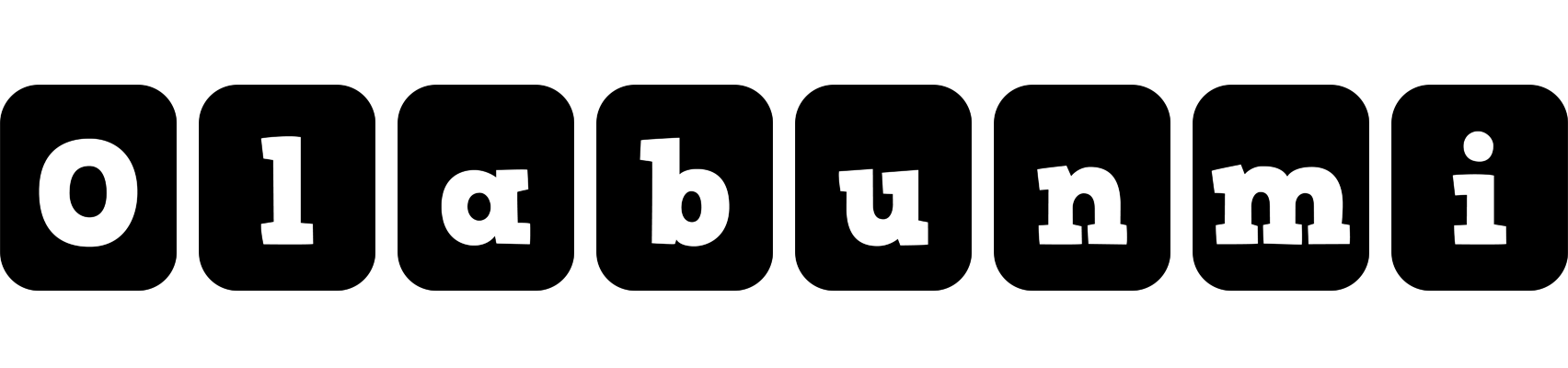 Olabunmi box logo