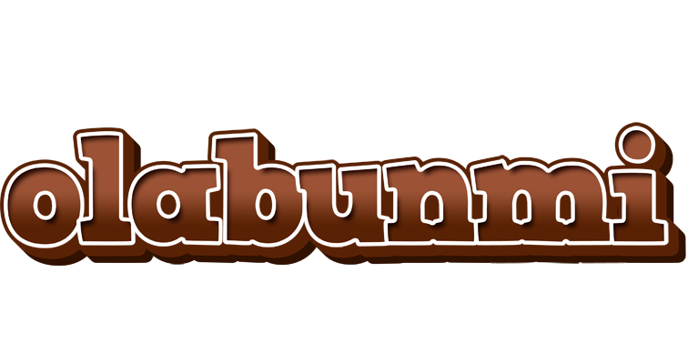 Olabunmi brownie logo