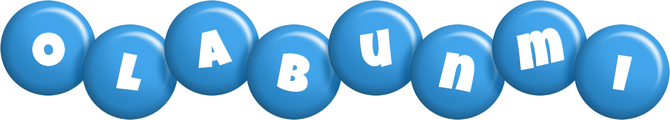 Olabunmi candy-blue logo
