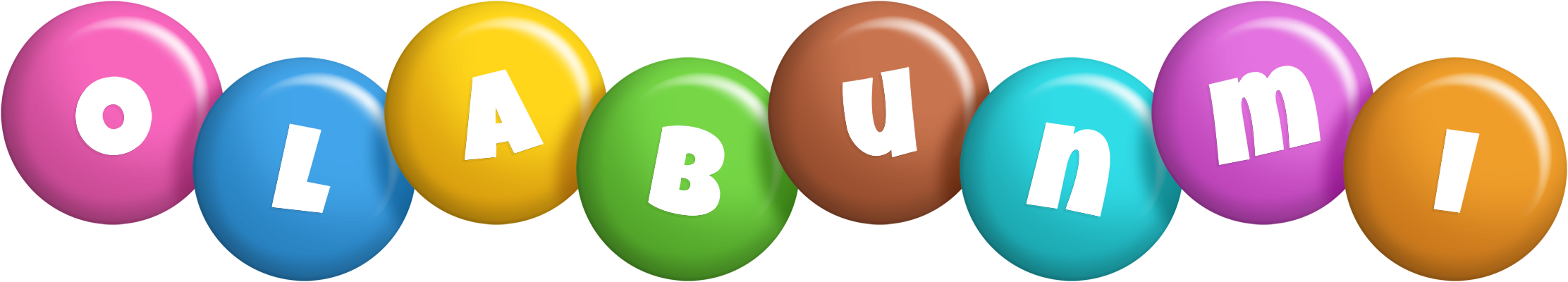 Olabunmi candy logo