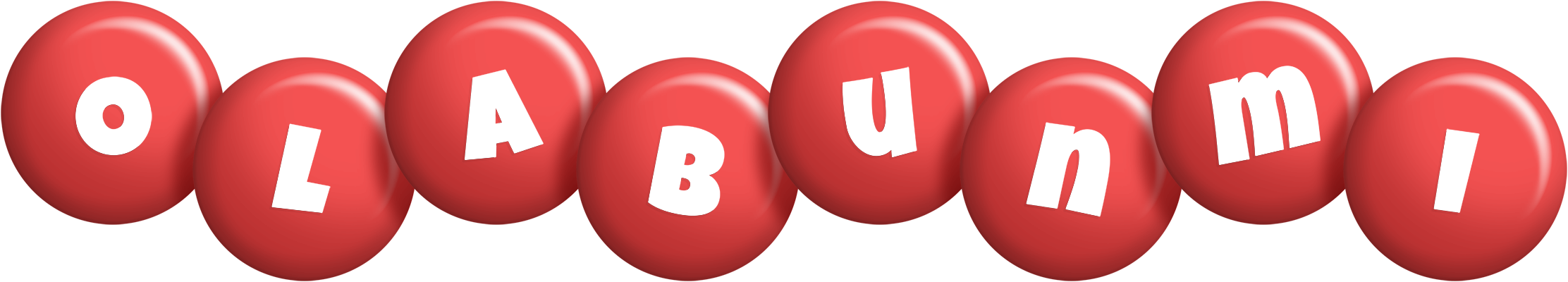 Olabunmi candy-red logo
