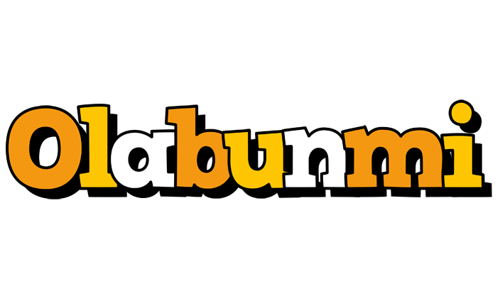 Olabunmi cartoon logo