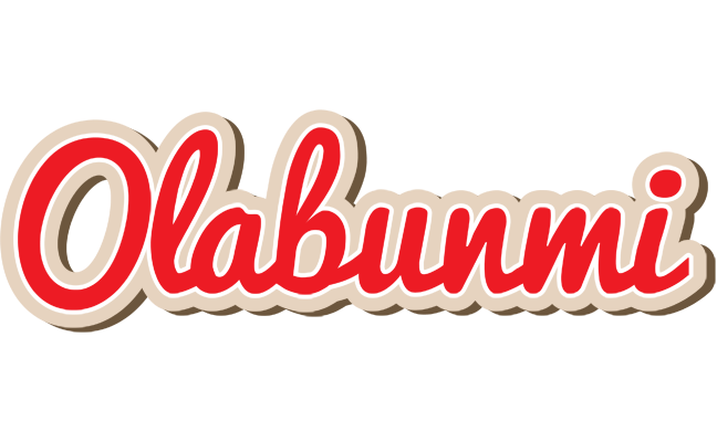Olabunmi chocolate logo