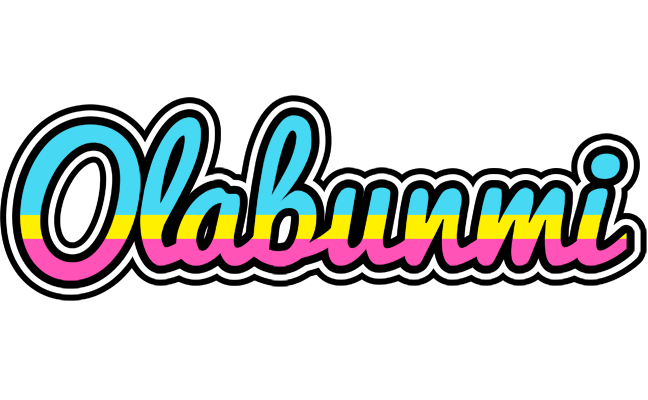Olabunmi circus logo