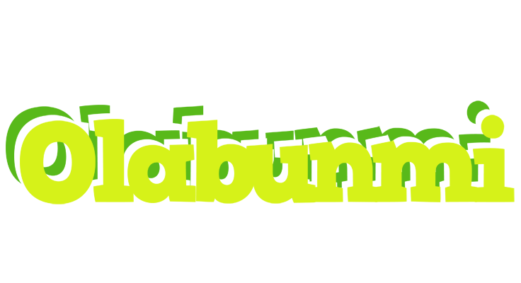 Olabunmi citrus logo