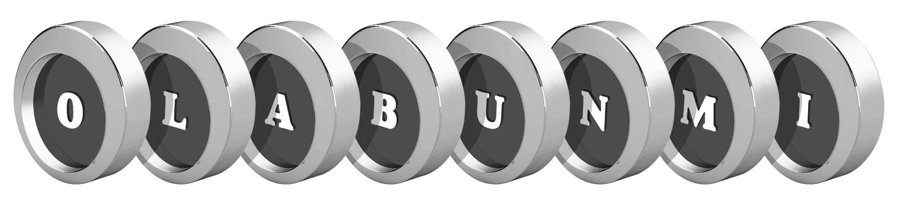 Olabunmi coins logo