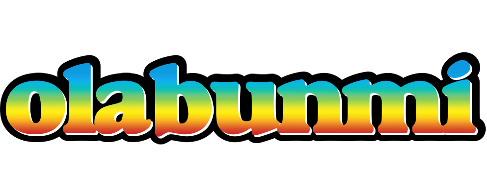 Olabunmi color logo