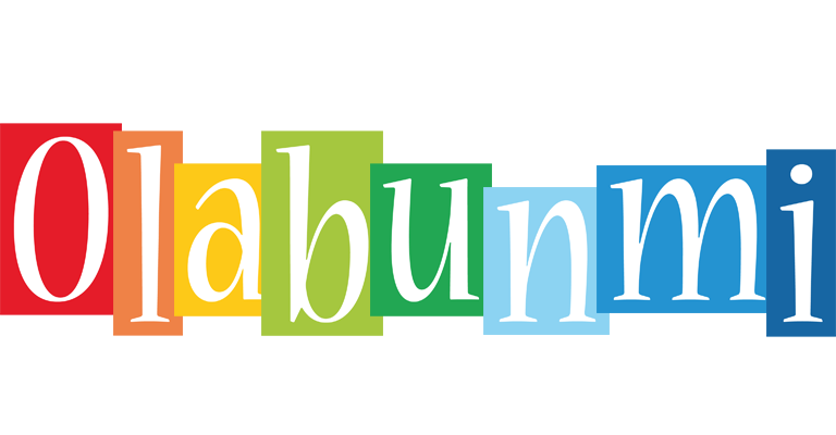 Olabunmi colors logo