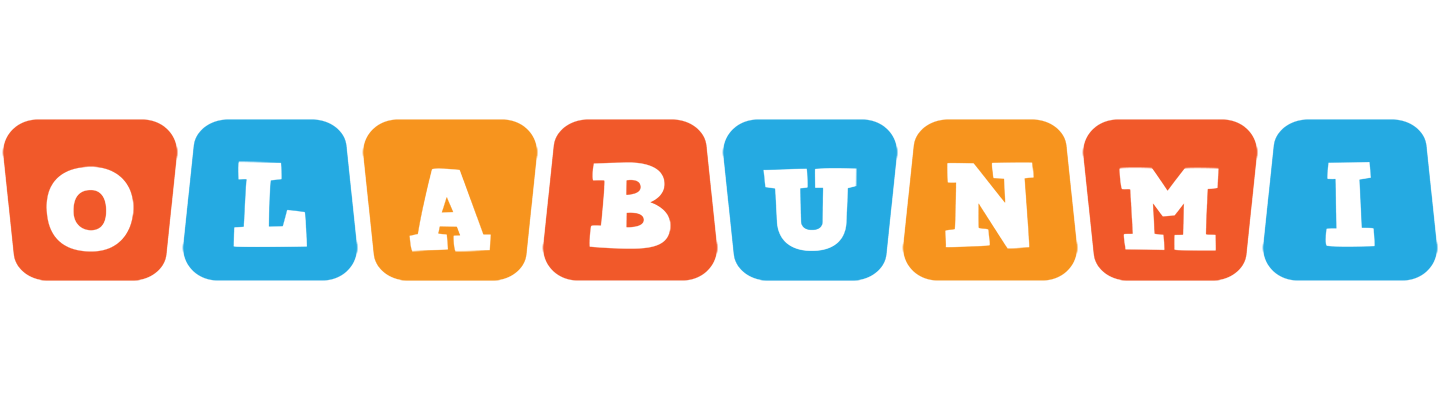 Olabunmi comics logo