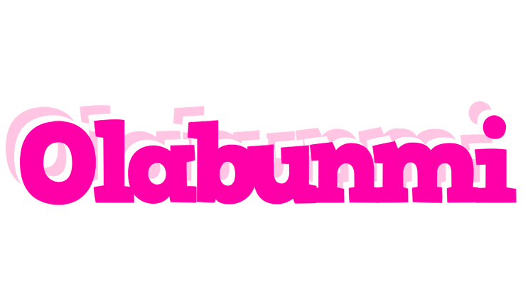 Olabunmi dancing logo