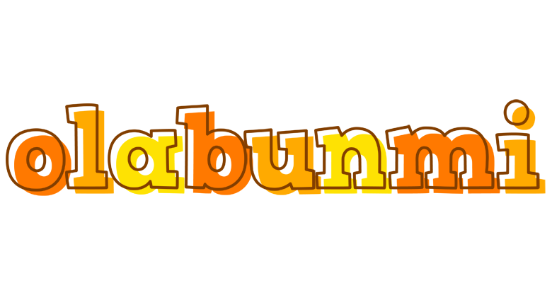 Olabunmi desert logo