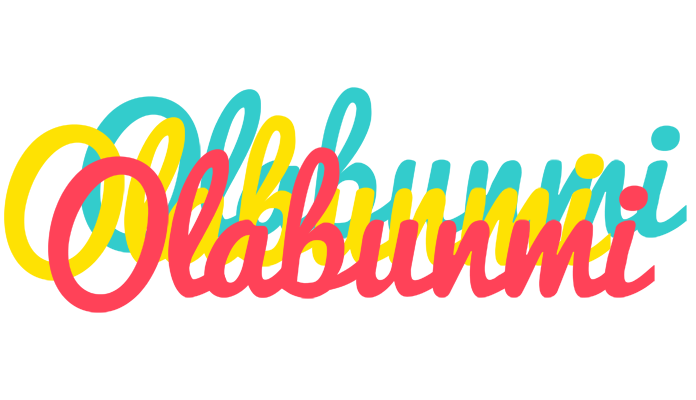 Olabunmi disco logo
