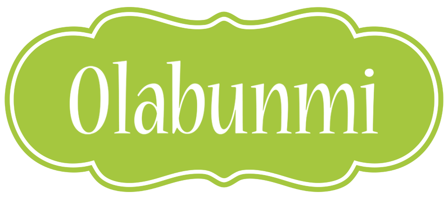 Olabunmi family logo