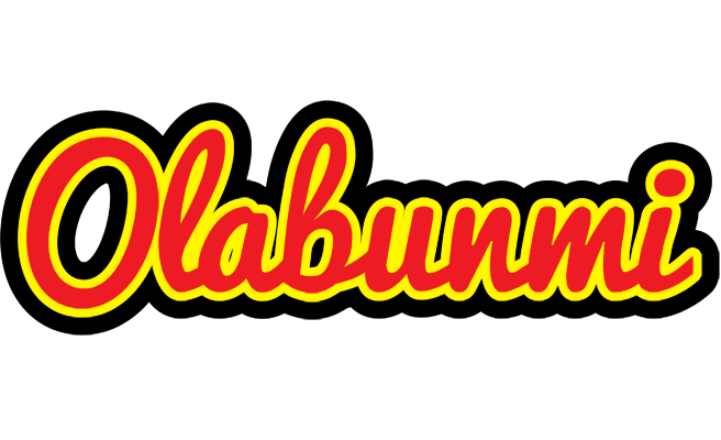 Olabunmi fireman logo