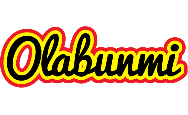 Olabunmi flaming logo