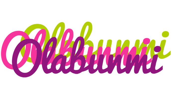 Olabunmi flowers logo