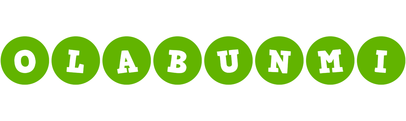 Olabunmi games logo