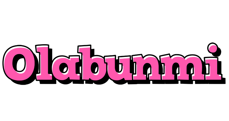 Olabunmi girlish logo