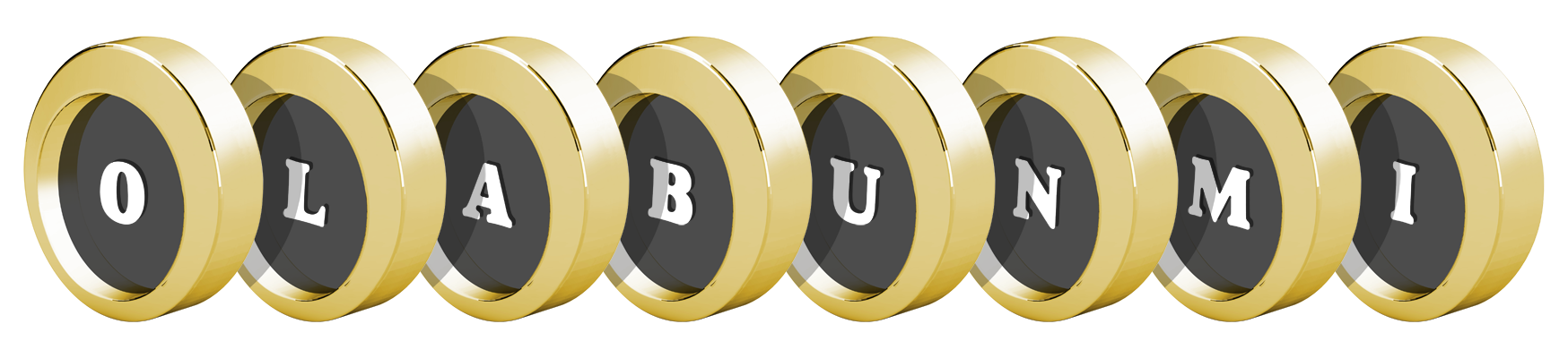 Olabunmi gold logo