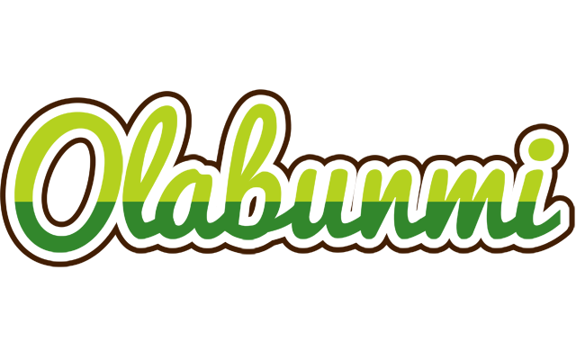 Olabunmi golfing logo
