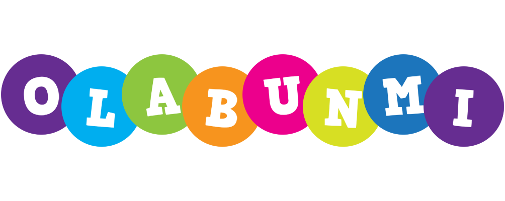 Olabunmi happy logo