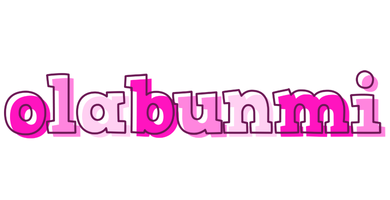 Olabunmi hello logo