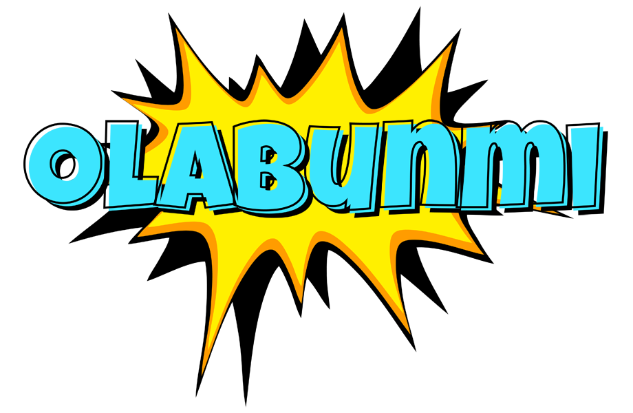 Olabunmi indycar logo