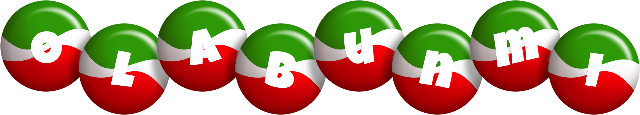 Olabunmi italy logo