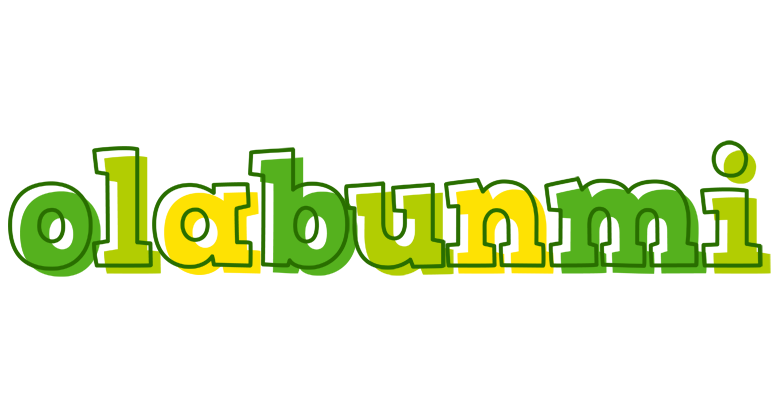 Olabunmi juice logo