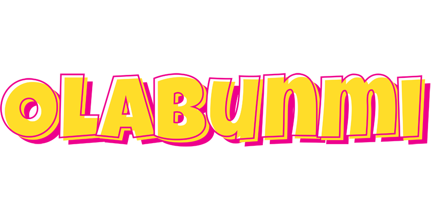 Olabunmi kaboom logo