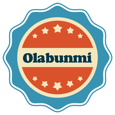 Olabunmi labels logo