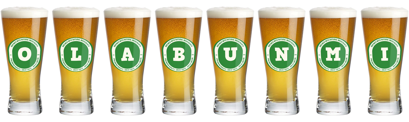 Olabunmi lager logo