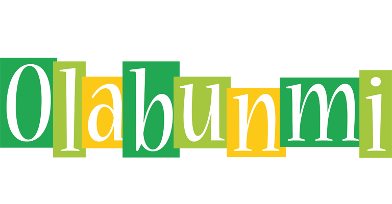 Olabunmi lemonade logo