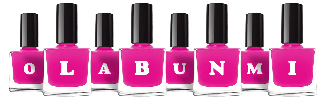 Olabunmi nails logo