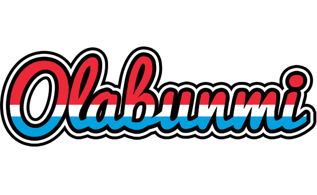 Olabunmi norway logo