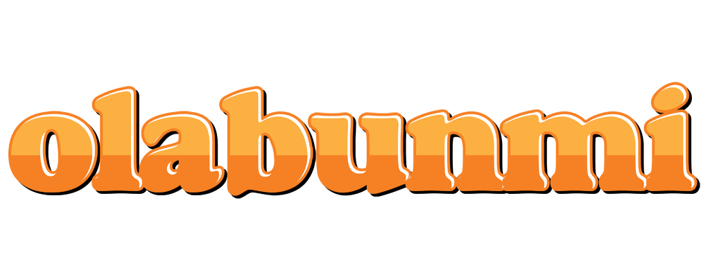 Olabunmi orange logo