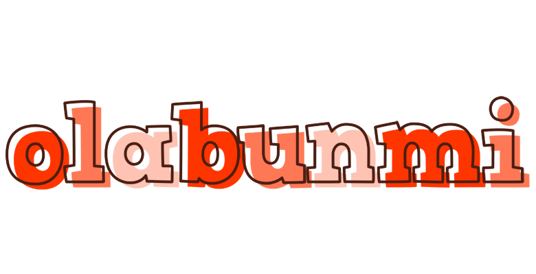 Olabunmi paint logo